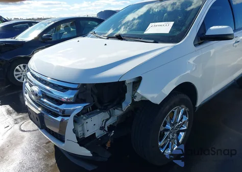 2014 Ford Edge Sel из США, поврежденный, VIN 2FMDK3JC7EBB84294